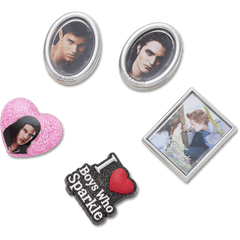 Crocs - The Twilight Saga 5 Pack Jibbitz Shoe Charm
