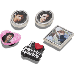 Crocs - The Twilight Saga 5 Pack Jibbitz Shoe Charm