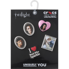 Crocs - The Twilight Saga 5 Pack Jibbitz Shoe Charm