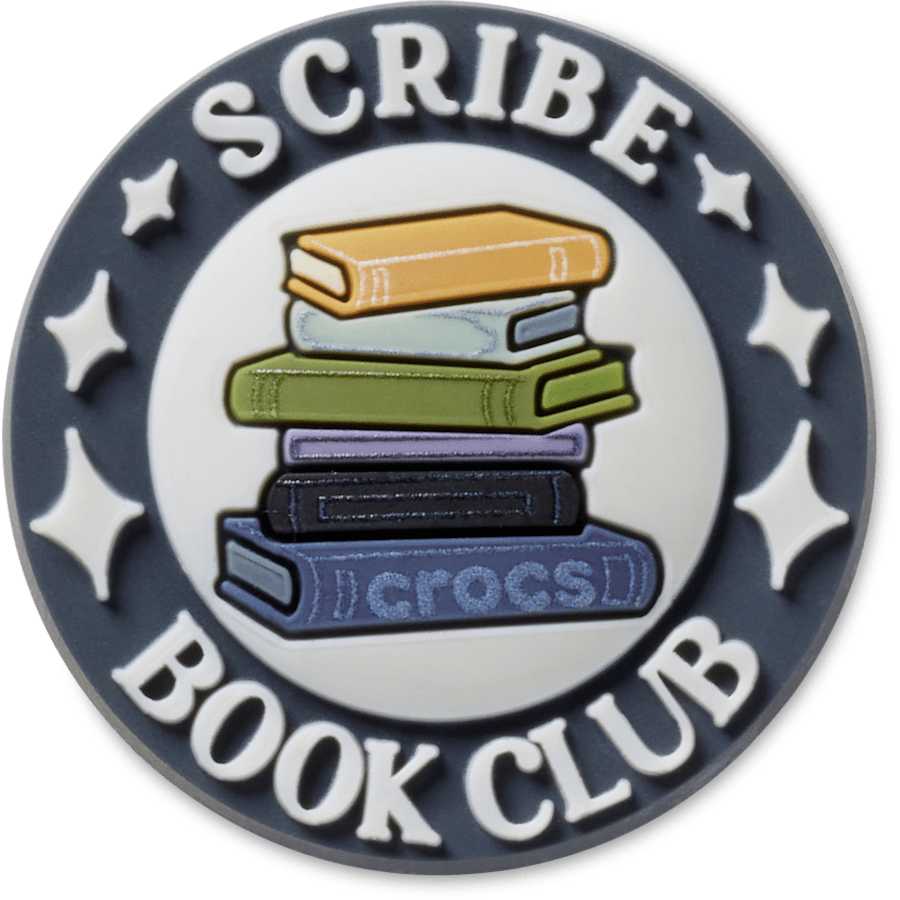 Crocs - Scribe Book Club Jibbitz™ charms
