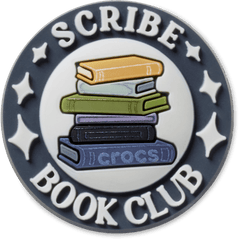 Crocs - Scribe Book Club Jibbitz™ charms