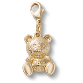 Crocs - Teddy Bear Charm Jibbitz™ charms