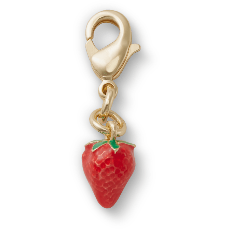 Crocs - Strawberry Charm Jibbitz™ charms