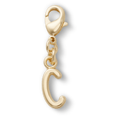 Crocs - Gold Letter C Charm Jibbitz™ charms