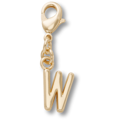Crocs - Gold Letter W Charm Jibbitz™ charms