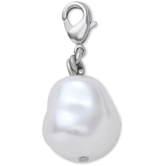 Crocs - Natural Pearl Jibbitz™ charms