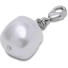 Crocs - Natural Pearl Jibbitz™ charms