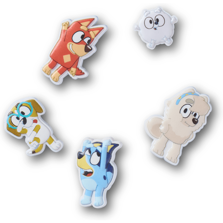 Crocs - Bluey 5 Pack Jibbitz Shoe Charm
