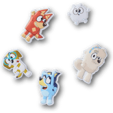Crocs - Bluey 5 Pack Jibbitz Shoe Charm
