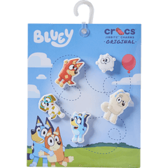 Crocs - Bluey 5 Pack Jibbitz Shoe Charm