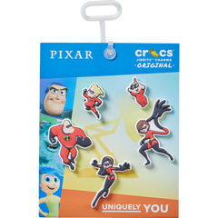 Crocs - Pixar Incredibles 5 Pack Jibbitz charm