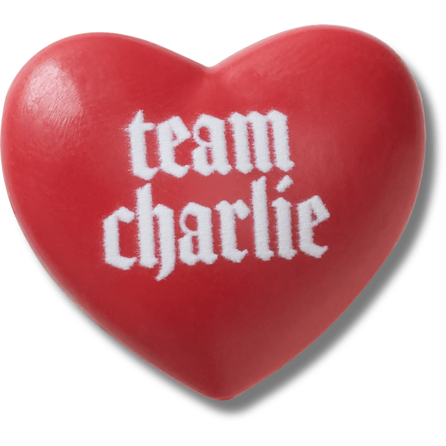 Crocs - The Twilight Saga Team Charlie Jibbitz Shoe Charm