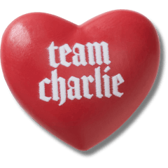 Crocs - The Twilight Saga Team Charlie Jibbitz Shoe Charm