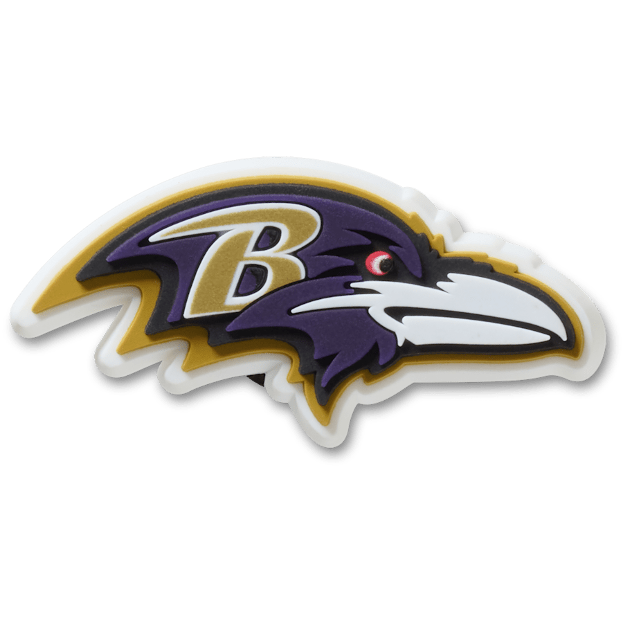 Crocs - NFL Baltimore Ravens Logo Jibbitz™ charms