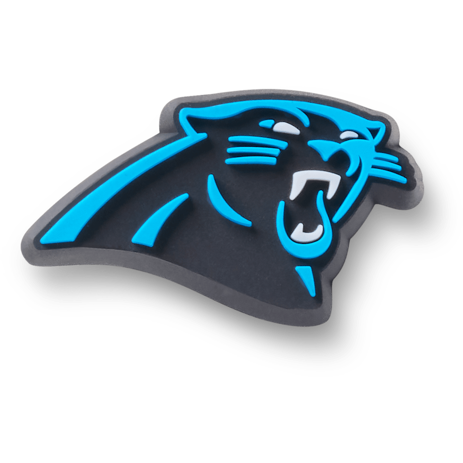Crocs - NFL Carolina Panthers Logo Jibbitz™ charms