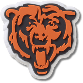 Crocs - NFL Chicago Bears Logo Jibbitz™ charms