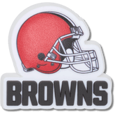 Crocs - NFL Cleveland Browns Logo Jibbitz™ charms