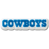 Crocs - NFL Dallas Cowboys Logo Jibbitz™ charms