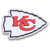 Crocs - NFL Kansas City Chiefs Logo Jibbitz™ charms
