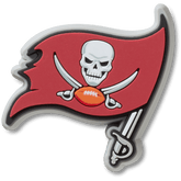 Crocs - NFL Tampa Bay Buccaneers Logo Jibbitz™ charms