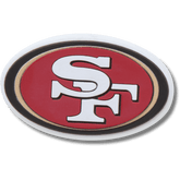 Crocs - NFL San Francisco 49ers Logo Jibbitz™ charms