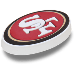 Crocs - NFL San Francisco 49ers Logo Jibbitz™ charms