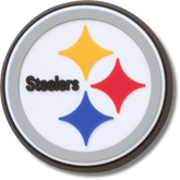 Crocs - NFL Pittsburgh Steelers Logo Jibbitz™ charms