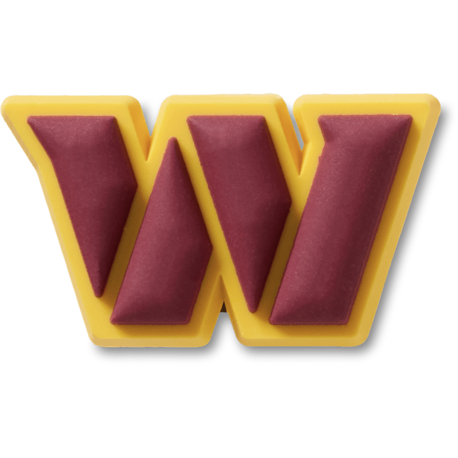 Crocs - NFL Washington Commanders Logo Jibbitz™ charms