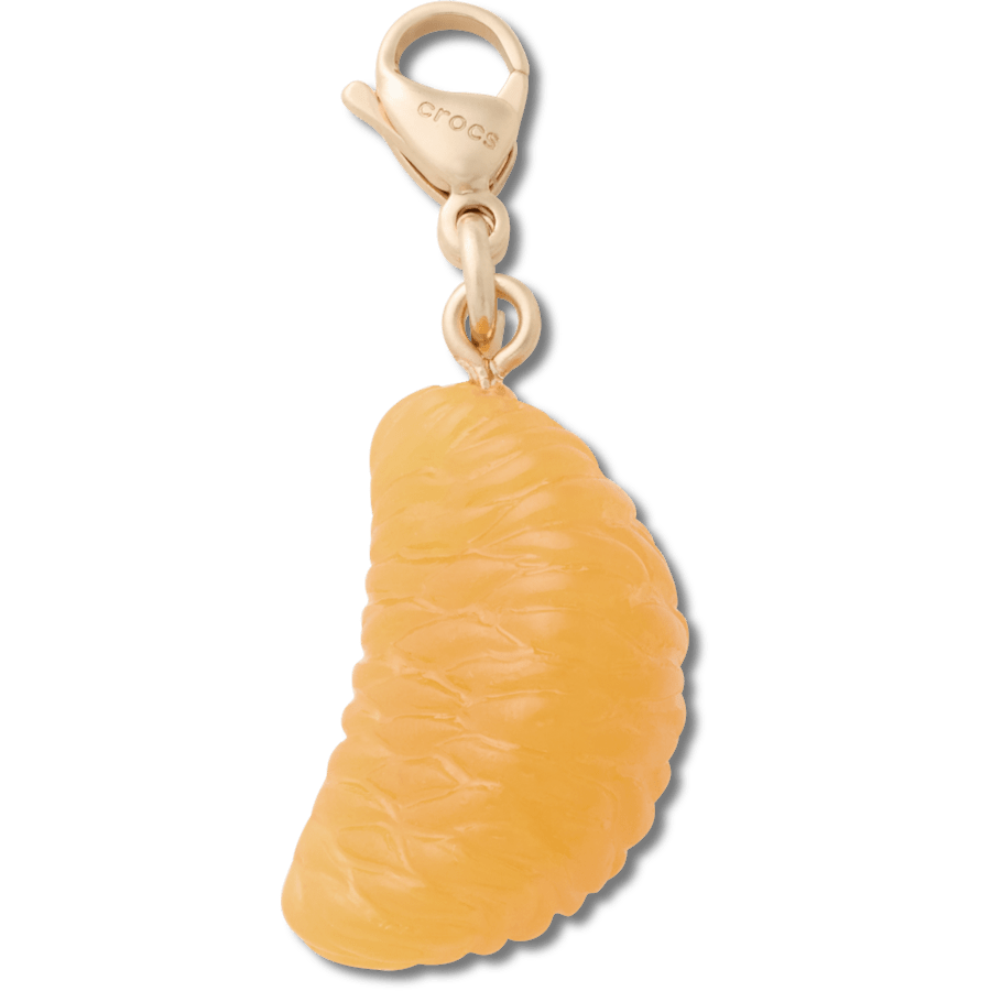 Crocs - Orange Slice Charm Jibbitz charm