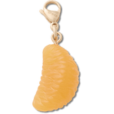 Crocs - Orange Slice Charm Jibbitz charm