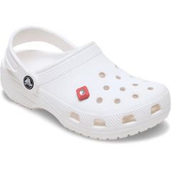 Crocs - Red Square PVC SMT Gem Jibbitz™ charms
