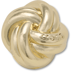 Crocs - Gold Knot Jibbitz™ charms