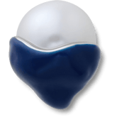 Crocs - Blue Dipped Enamel SMT Pearl Jibbitz™ charms