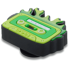 Crocs - Lights Up Fire Mix Tape Jibbitz™ charms