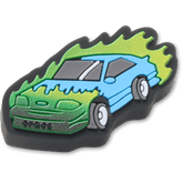 Crocs - Lights Up Fire Race Car Jibbitz™ charms