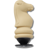 Crocs - 3D Knight Chess Piece Jibbitz™ charms