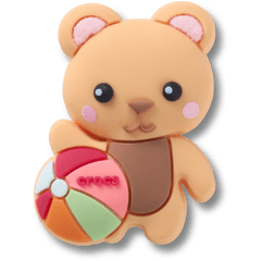 Crocs - Cutie Beach Bear Jibbitz™ charms
