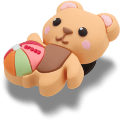 Crocs - Cutie Beach Bear Jibbitz™ charms