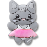 Crocs - Cutie Ballerina Kitty Jibbitz™ charms