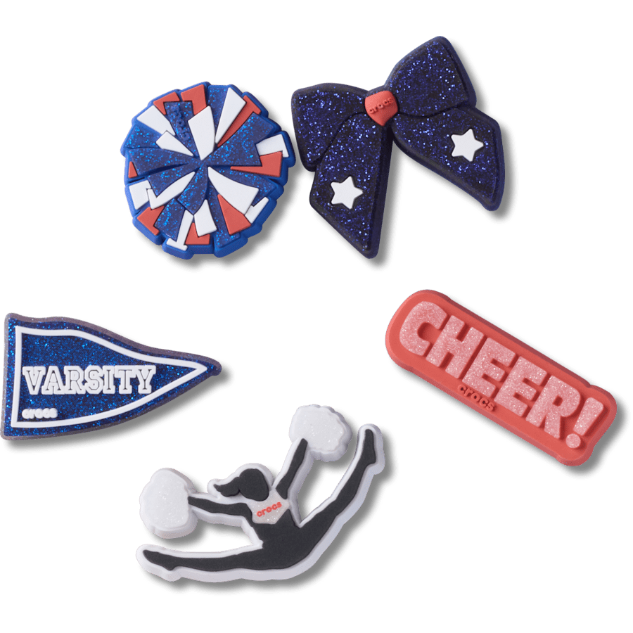 Crocs - Cheer 5 Pack Jibbitz™ charms