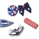 Crocs - Cheer 5 Pack Jibbitz™ charms