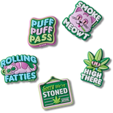 Crocs - 420 Hemp Cuties 5 Pack Jibbitz™ charms