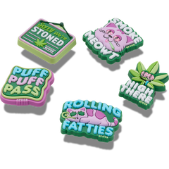 Crocs - 420 Hemp Cuties 5 Pack Jibbitz™ charms