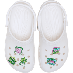 Crocs - 420 Hemp Cuties 5 Pack Jibbitz™ charms