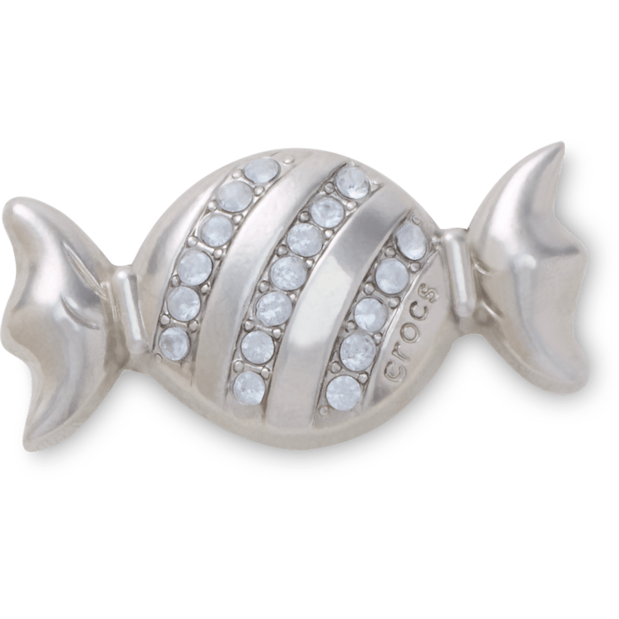 Crocs - Silver SMT Gem Candy Piece Jibbitz™ charms