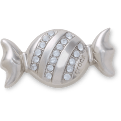 Crocs - Silver SMT Gem Candy Piece Jibbitz™ charms