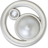 Crocs - Silver Ring With Pearl Jibbitz™ charms