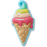 Crocs - Waffle Ice Cream Cone Jibbitz™ charms