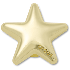 Crocs - Gold Bubble Star Jibbitz™ charms