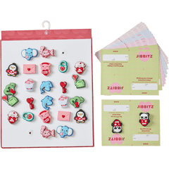 Crocs - Valentines Day Card 26 Pack Jibbitz™ charms